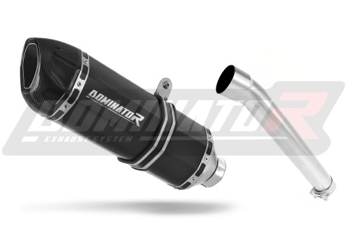 FZR 1000 EXHAUST Yamaha Muffler Auspuff Sportauspuff Silencer Echappement Silencieux Scarico Scarichi Escape Wydech Tłumik Carbon Tip HP1 BLACK 1991 - 1994 DOMINATOR  x
