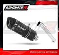 exhaust muffler DOMINATOR HP1 BLACK fits to Yamaha FZR 1000 1991  1994 2