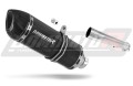 exhaust muffler DOMINATOR HP1 BLACK fits to Yamaha FZS FAZER 1000 2001  2005