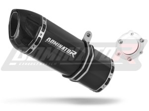 Yamaha YZF 1000 R Thunderace 1996 - 2003 Toba de esapament HP1 NEGRU + dB killer