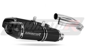 Yamaha YZF R1 1000 RN12 2004 - 2006 Toba de esapament HP1 NEGRU + dB killer