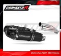 exhaust muffler DOMINATOR HP1 BLACK fits to Yamaha YZF R1 1000 RN12 2004  2006 2