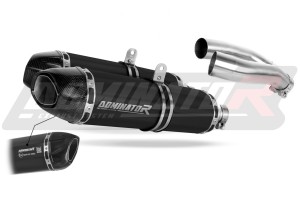 Yamaha YZF R1 1000 RN12 2004 - 2006 Toba de esapament omologata EU HP1 NEGRU