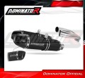 exhaust muffler DOMINATOR homologated road legal HP1 BLACK fits to Yamaha YZF R1 1000 RN12 2004  2006 2