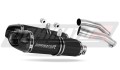 wydech tłumik DOMINATOR HP1 CZARNY pasujący do motocykla Yamaha YZF R1 1000 RN19 2007 - 2008