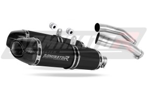 Yamaha YZF R1 1000 RN19 2007 - 2008 Toba de esapament HP1 NEGRU + dB killer