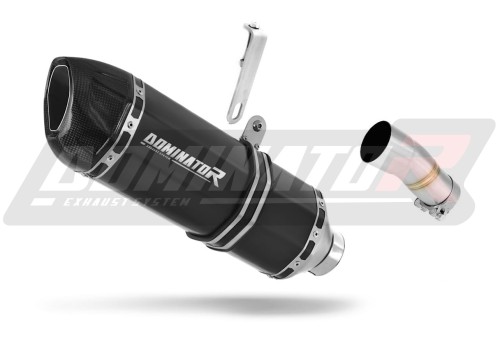 wydech tłumik DOMINATOR HP1 CZARNY pasujący do motocykla Yamaha YZF R1 1000 RN32 2015 - 2016