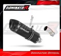 exhaust muffler DOMINATOR HP1 BLACK fits to Yamaha YZF R1 1000 RN49 2017  2019 2