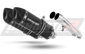 Yamaha FJ 1100 Toba de esapament HP1 NEGRU + dB killer
