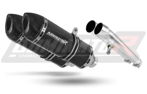 Yamaha FJ 1200 Toba de esapament HP1 NEGRU + dB killer