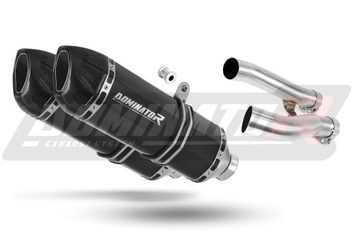 wydech tłumik DOMINATOR HP1 CZARNY pasujący do motocykla Yamaha XJR 1200 1995 - 1998