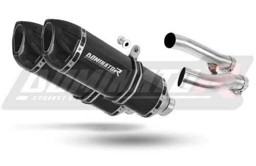 wydech tłumik DOMINATOR HP1 CZARNY pasujący do motocykla Yamaha XJR 1300 1999 - 2006