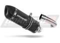 wydech tłumik DOMINATOR HP1 CZARNY pasujący do motocykla Bajaj Dominar 400 2016 - 2018