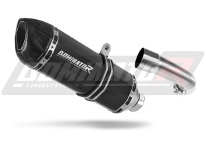 Bajaj Dominar 400 2016 - 2018 Toba de esapament HP1 NEGRU + dB killer