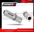 exhaust muffler DOMINATOR OVR fits to Kawasaki ZX6R 1995  1997 2