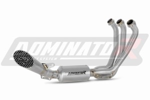 Yamaha XSR 900 /  GP 2024 Full Exhaust System Collector Silencer GP3