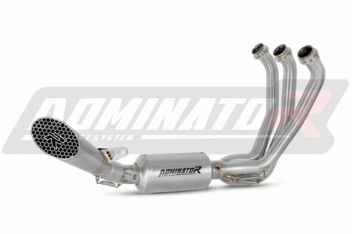 kompletny układ wydechowy z tłumikiem DOMINATOR Full System GP3 pasujący do motocykla Yamaha XSR 900 / GP 2024