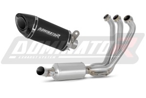 Yamaha XSR 900 /  GP 2024 Sistem complet cu colector si toba de esapament HP8 NEGRU + dB killer