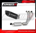 complete exhaust system with muffler DOMINATOR Full System HP8 BLACK fits to Yamaha XSR 900 / GP 2024  2