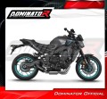 kompletny układ wydechowy z tłumikiem DOMINATOR Full System HP8 CZARNY pasujący do motocykla Yamaha XSR 900 / GP 2024  3