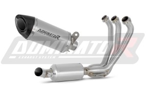 Yamaha XSR 900 / GP 2024 Sistem complet cu colector si toba de esapament Titan HP8 + dB killer