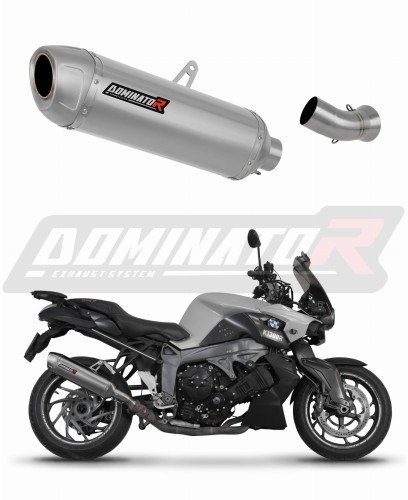 exhaust muffler DOMINATOR S6 fits to BMW K1300R 2007  2015