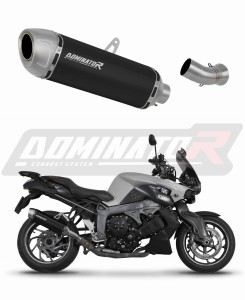BMW K1300R 2007 - 2015 Toba de esapament S6 NEGRU + dB killer