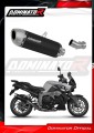 exhaust muffler DOMINATOR S6 BLACK fits to BMW K1300R 2007  2015 2
