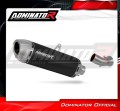wydech tłumik DOMINATOR S6 CZARNY pasujący do motocykla BMW K1300R 2007 - 2015 3