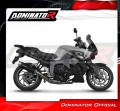 wydech tłumik DOMINATOR S6 CZARNY pasujący do motocykla BMW K1300R 2007 - 2015 4