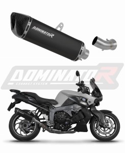 BMW K1300R 2007 - 2015 Toba de esapament HP6 NEGRU + dB killer