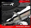 exhaust muffler DOMINATOR HP1 BLACK fits to GAS GAS ES 700 2022  2024 4