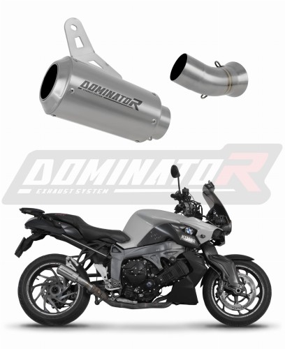 exhaust muffler DOMINATOR GPS fits to BMW K1300S 2009  2016 5