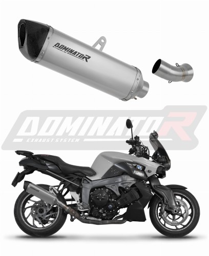 exhaust muffler DOMINATOR titanium HP6 fits to BMW K1300S 2009  2016