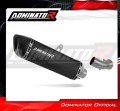 exhaust muffler DOMINATOR HP6 BLACK fits to BMW K1300S 2009  2016 2
