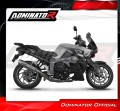 wydech tłumik DOMINATOR S6 pasujący do motocykla BMW K1300S 2009 - 2016 4