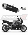 exhaust muffler DOMINATOR S6 BLACK fits to BMW K1300S 2009  2016 5