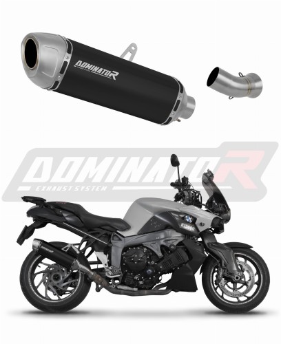 wydech tłumik DOMINATOR S6 CZARNY pasujący do motocykla BMW K1300S 2009 - 2016 5