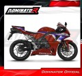 kompletny układ wydechowy z tłumikiem DOMINATOR Full System Tytanowy HP2 pasujący do motocykla Honda CBR 600RR 2013 - 2025 5
