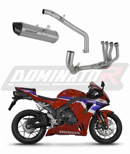 Honda CBR 600RR 2013 - 2025 Full system Kolektor wydech tłumik tytanowy HP2