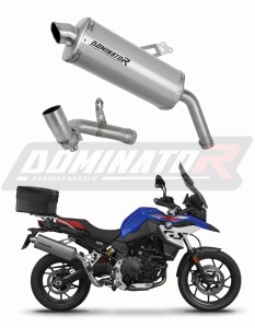 BMW F800GS 2024 Toba de esapament Titan P7 + dB killer