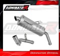 BMW F800GS 2024 EXHAUST Muffler Auspuff Sportauspuff Silencer Echappement Silencieux Scarico Scarichi Escape Wydech Tłumik P7 Titanium Dominator Exhaust System 1