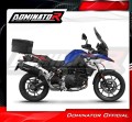 BMW F800GS 2024 EXHAUST Muffler Auspuff Sportauspuff Silencer Echappement Silencieux Scarico Scarichi Escape Wydech Tłumik HP7 BLACK Dominator Exhaust System 3