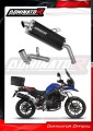 BMW F800GS 2024 EXHAUST Muffler Auspuff Sportauspuff Silencer Echappement Silencieux Scarico Scarichi Escape Wydech Tłumik P7 BLACK Dominator Exhaust System