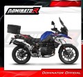 BMW F800GS 2024 EXHAUST Muffler Auspuff Sportauspuff Silencer Echappement Silencieux Scarico Scarichi Escape Wydech Tłumik P7 BLACK Dominator Exhaust System 3