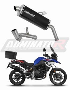 BMW F800GS 2024 Toba de esapament P7 NEGRU + dB killer