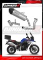 complete exhaust system with muffler DOMINATOR Full System titanium HP7 fits to BMW F800GS 2024