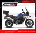complete exhaust system with muffler DOMINATOR Full System titanium HP7 fits to BMW F800GS 2024  3