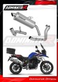 kompletny układ wydechowy z tłumikiem DOMINATOR Full System Tytanowy P7 pasujący do motocykla BMW F800GS 2024  2