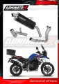 BMW F800GS 2024  EXHAUST Collector Manifold Full System Muffler Auspuff Sportauspuff Silencer Echappement Silencieux Scarico Scarichi Escape Wydech Tłumik P7 BLACK Dominator Exhaust System